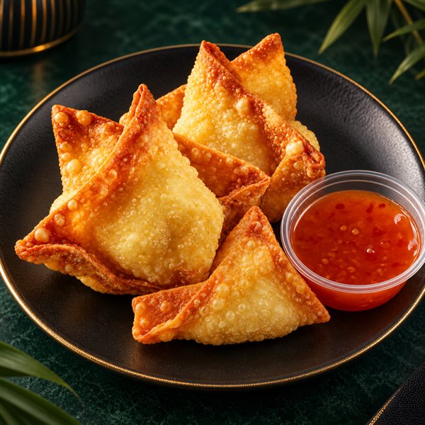 A2 - CRAB RANGOON (5 PCS)