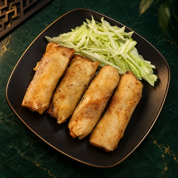 A1 - CRISPY SPRING ROLLS (4 ROLLS)