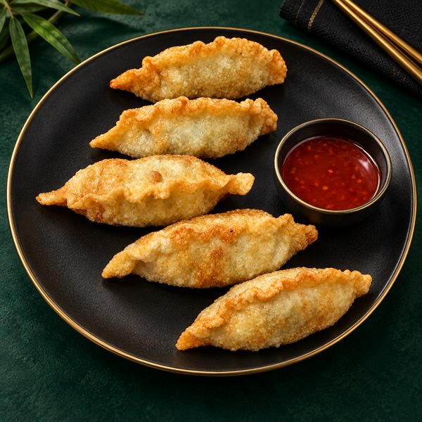 A3 - FRIED DUMPLINGS (5 PCS)