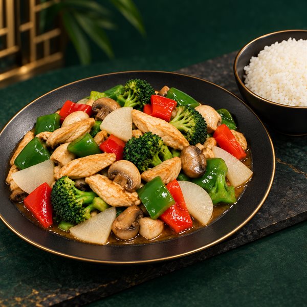 M14 - GARDEN MIX VEGGIES STIR-FRY