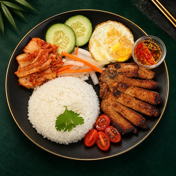 M7 - GRILLED PORK CHOPS