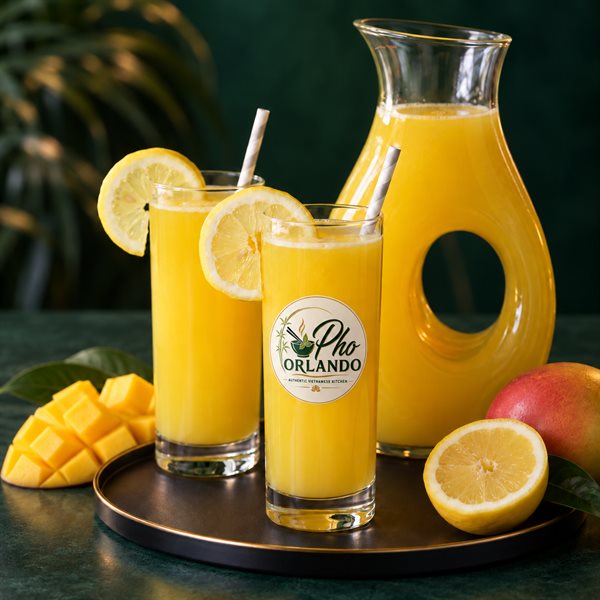 D5 - Mango Lemonade