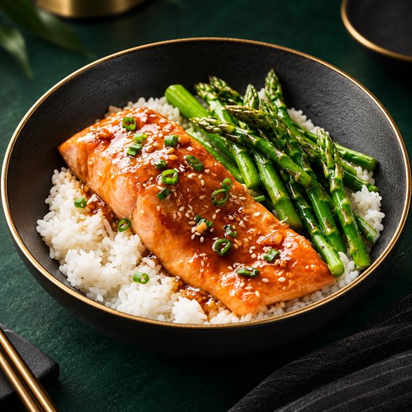 M10 - PAN-SEARED SALMON