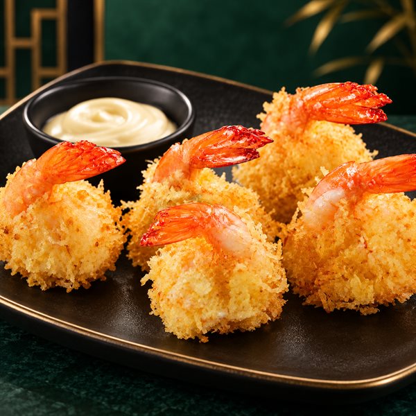 A6 - PANKO FRIED SHRIMP (5 PCS)