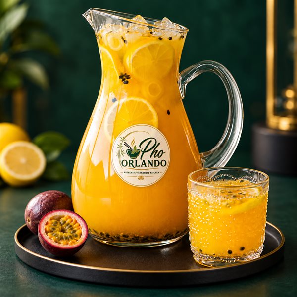 D7 - Passion Fruit Lemonade