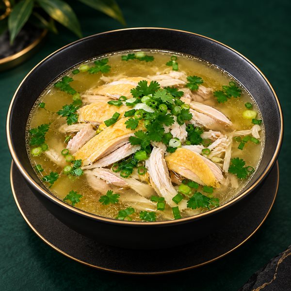 M4 - SIGNATURE CHICKEN NOODLE SOUP