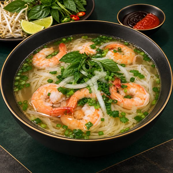 M5 - SIGNATURE SHRIMP NOODLE SOUP