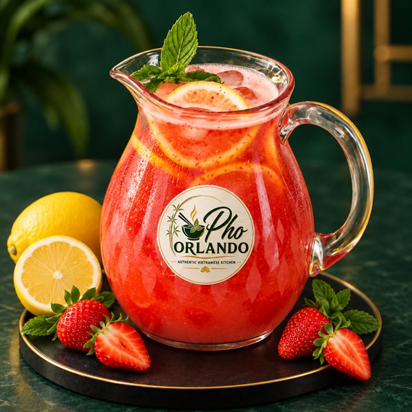 D6 - Strawberry Lemonade