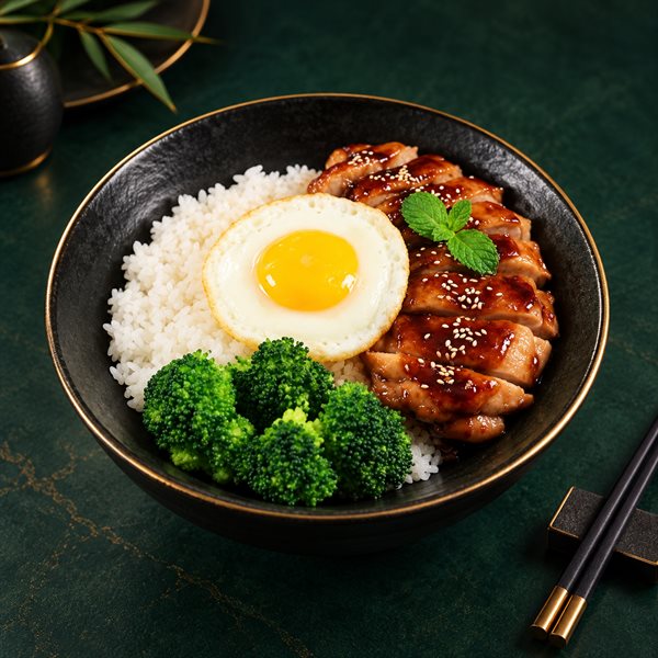 M11 - TERIYAKI CHICKEN RICE BOWL