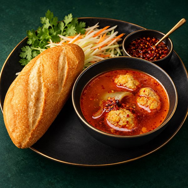 S4 - VIETNAMESE MEATBALL BANH MI