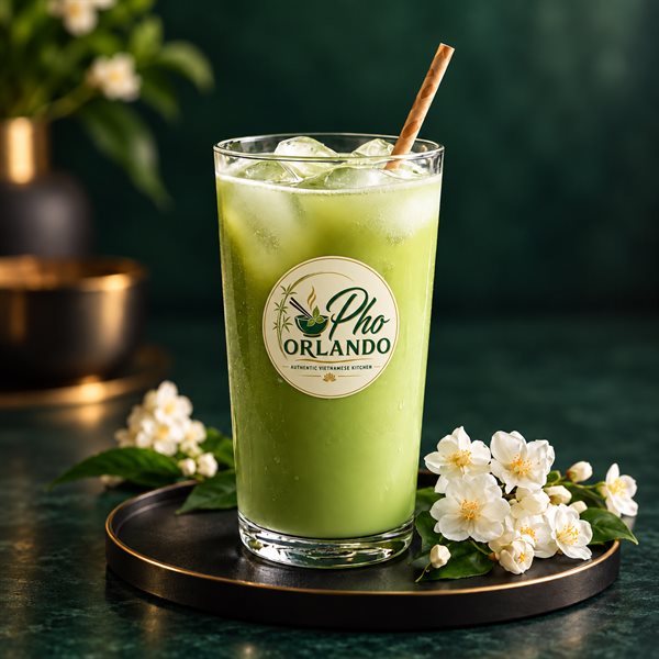 D1 - Thai Green Milk Tea