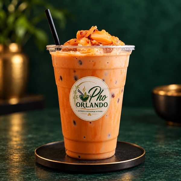 D2 - Thai Red Milk Tea