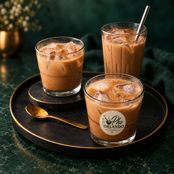 D4 - Iced Vietnamese Milk Coffee